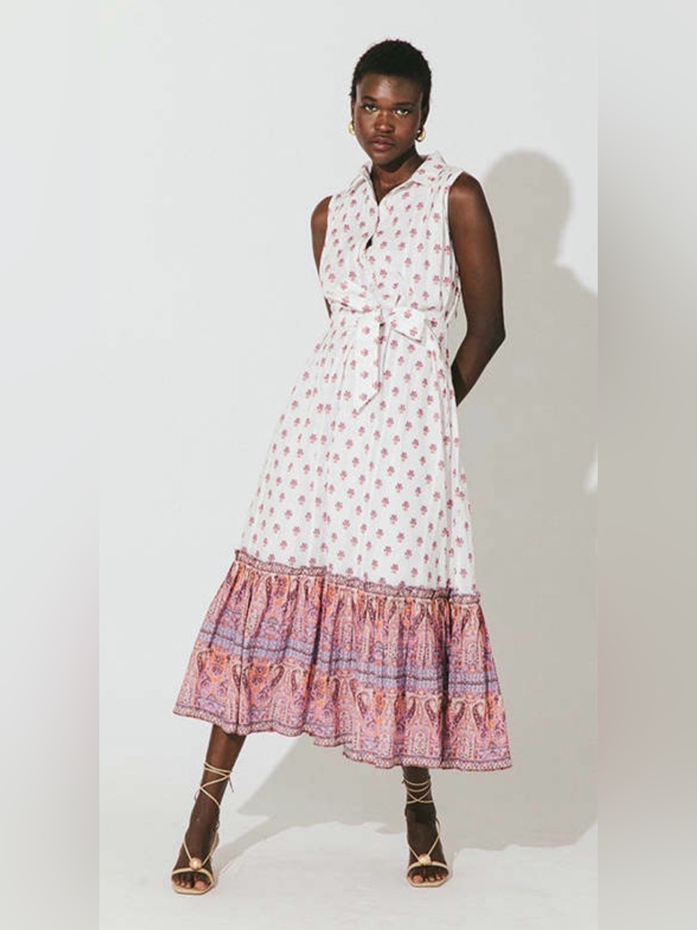 Cleobella Nayeli ankle dress